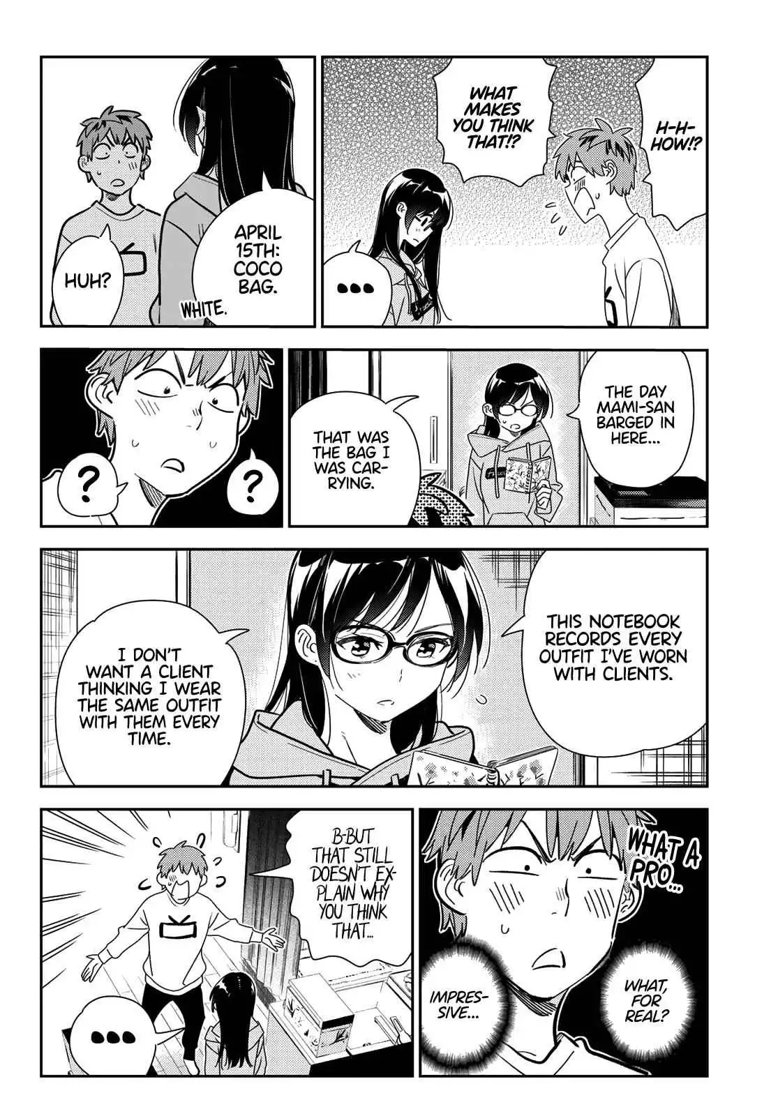 Kanojo, Okarishimasu Chapter 181 7